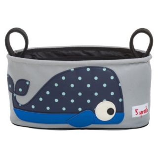 3 Sprouts Stroller Organizer   Whale