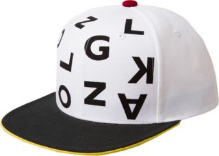 Kangol Alphabet Links Adjustable   White Hats