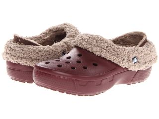 Crocs Mammoth Core Full Collar Clog Shoes (Tan)