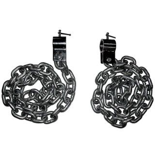 Valor Fitness 53 Pounds Lc 53 Lifting Chain Set (SilverDimensions 6 inches high x 13 inches wide x 15 inches deepWeight 53 poundsModel LC 53 )