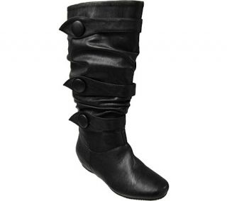 Womens Journee Collection Capella 05   Black Boots