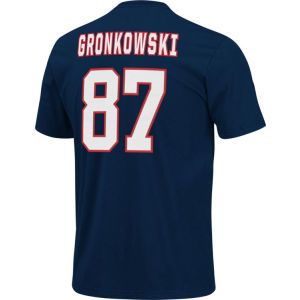 New England Patriots Rob Gronkowksi VF Licensed Sports Group NFL Eligible Receiver T Shirt