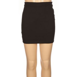 Girls Bodycon Skirt Black In Sizes Small, X Large, Medium, X Small, L