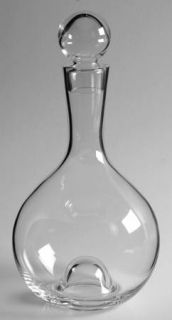 Villeroy & Boch Allegorie Wine Decanter with Stopper   Clear, Plain, Undecorated