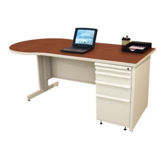 Marvel Office Furniture Teachers 72 Conference Desk ZTCD7230 Laminate Color