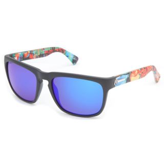 James Haunt Knoxville Sunglasses James Haunt/Melanin Grey Blue Chrome O