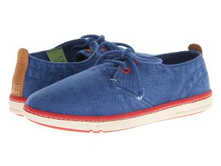 Timberland Kids Earthkeepers Hookset Handcrafted Oxford Boys Shoes (Blue)