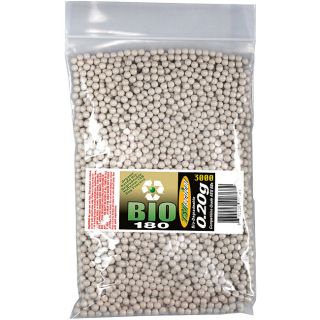 Tsd Tactical 6 mm Biodegradeable White Airsoft Bbs (bag Of 3000)