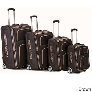 Rockland Polo Equipment Olympian 4 piece Expandable Luggage Set