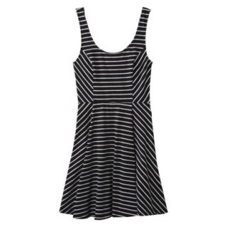 Mossimo Supply Co. Juniors Fit & Flare Dress   Black L(11 13)