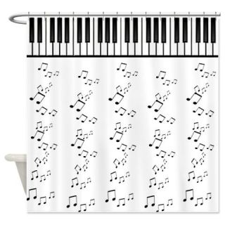  Keyboard Shower Curtain  Use code FREECART at Checkout