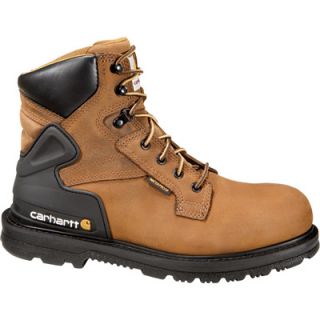 Carhartt 6in. Waterproof Work Boot   Bison Brown, Size 11 Wide, Model# CMW6220
