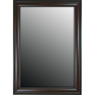 Furniture Fashioned Mahogany Finish 35x45 inch Mirror