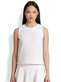 DKNY Boxy Shell   White