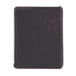 Kroo Embroidered Leather Case For Apple Ipad