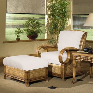 Acacia Home and Garden Royal Pine Lounge Chair and Ottoman 75TN 01_J
