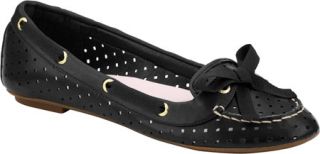 Womens Sperry Top Sider Chandler 3   Black Perfed/Black Casual Shoes