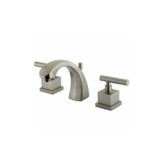 Elements of Design ES4988CQL Manhattan Two Handle Widespread Lavatory Faucet