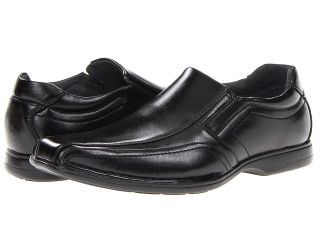 Steve Madden M Nelson Mens Slip on Shoes (Black)