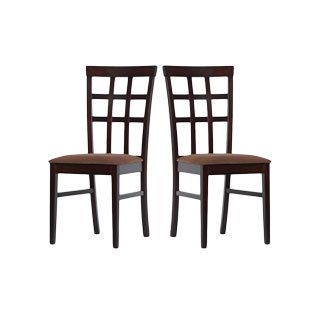Warehouse Of Tiffany Justin Dining Chairs (set Of 2)