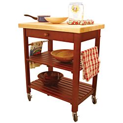 Roll about Kitchen Cart (20 in. H x 30 in. W x 35 High  )