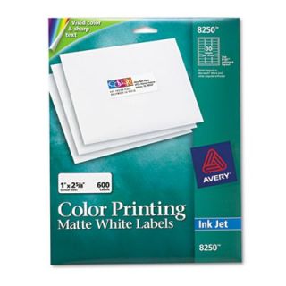 Avery Inkjet Labels for Color Printing