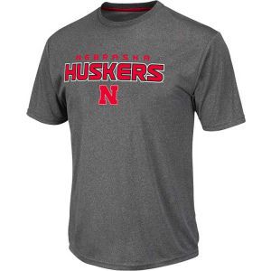 Nebraska Cornhuskers Colosseum NCAA Predator Poly T Shirt
