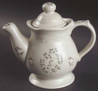 Pfaltzgraff Heirloom Special Edition Individual Teapot & Lid, Fine China Dinnerw