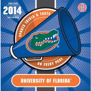Florida Gators 2014 Box Calendar