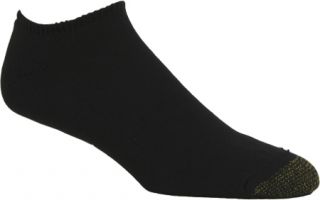 Mens Gold Toe Sport Liner 2247P (36 Pairs)   Black Athletic Socks