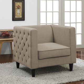 Dune Side tufted Club Chair