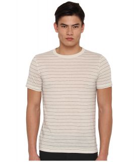 Theory Andrion.Blind Stripe Mens Clothing (Beige)
