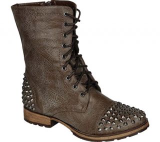 Womens L & C Georgia 28   Stone Boots