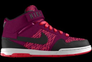 Nike Air Mogan Mid 2 iD Custom Mens Skateboarding Shoes   Pink