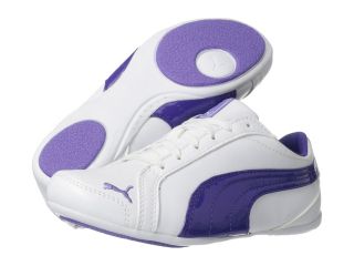 Puma Kids Janine Dance Jr Girls Shoes (White)