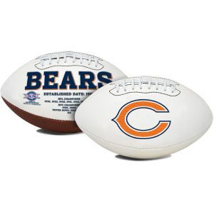 Chicago Bears Jarden Sports Signature Series Football