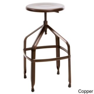 Christopher Knight Home Natalia Swivel Stool (Red, orange, copperAssembly required YesFeatures Adjustable stool height Weight 12 lbs.Dimensions 30 inches high x 16 inches wide x 16 inches longSeat dimensions 1 inch high x 13 inches wide x 13 inches l