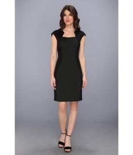 Elie Tahari Aiden Dress Womens Dress (Black)