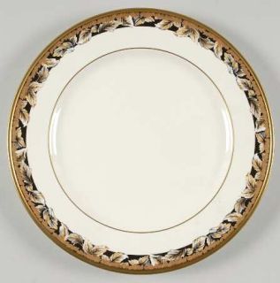 Pfaltzgraff Golden Echo Dinner Plate, Fine China Dinnerware   Bone China