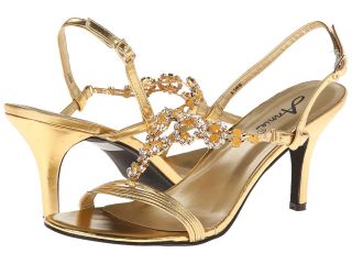 Annie Lysa Womens Shoes (Gold)