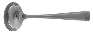 Lenox Landmark Platinum Frosted (Stainless) Gravy Ladle, Solid Piece   Stainless