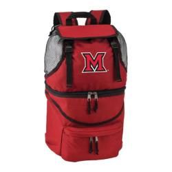Picnic Time Zuma Miami University Red Hawks Embroidered Red