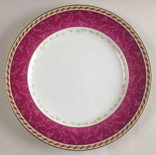 Royal Albert Seasons Of Colour Red Dinner Plate, Fine China Dinnerware   Seasons