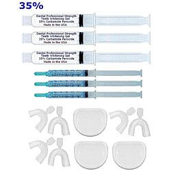 Complete 35 percent Teeth Whitening Kits (pack Of 3)