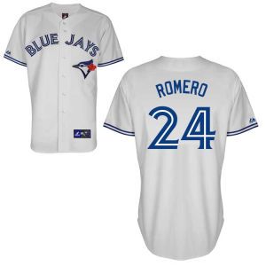 Toronto Blue Jays Ricky Romero Majestic MLB Player Replica Jersey