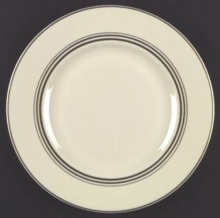 Syracuse Nimbus Gold Dinner Plate, Fine China Dinnerware   Old Ivory, Gold Verge