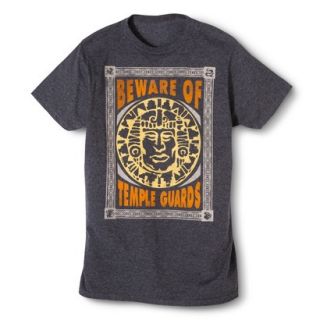 Mens Legends of the Hidden Temple Guards Graphic Tee   Gray Heather XL