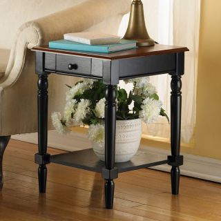 Convenience Concepts French Country End Table Multicolor   6042185