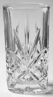 Godinger Crystal Dublin Highball Glass   Shannon Collection, Cut