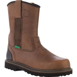 Brookville Waterproof Wellington Boot   Brown, Size 9, Model# G5134